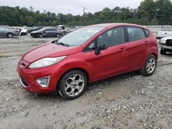 Ford salvage cars for sale: 2011 Ford Fiesta SES