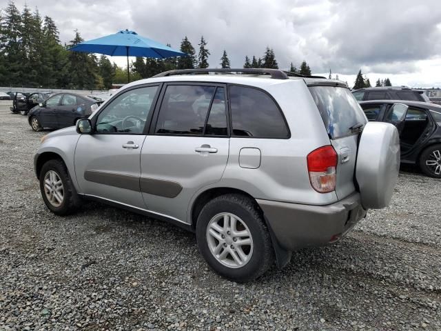 2001 Toyota Rav4