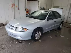 Vehiculos salvage en venta de Copart Madisonville, TN: 2003 Chevrolet Cavalier