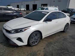 Salvage cars for sale from Copart Jacksonville, FL: 2023 KIA Forte GT Line