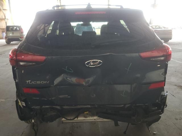 2021 Hyundai Tucson Limited