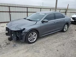 Salvage cars for sale at Temple, TX auction: 2020 Volkswagen Passat SE