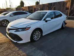 2018 Toyota Camry L en venta en Wilmington, CA