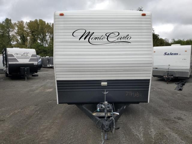 2014 Montana Travel Trailer