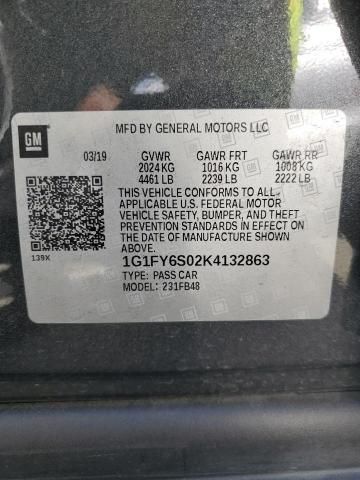 2019 Chevrolet Bolt EV LT