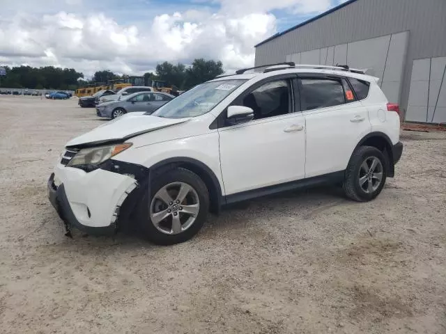 2015 Toyota Rav4 XLE