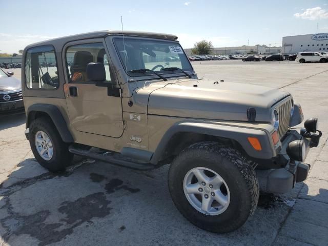 2004 Jeep Wrangler X