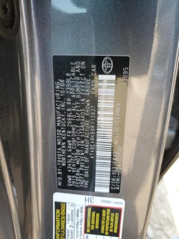 2009 Toyota Camry Base