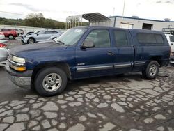 Chevrolet salvage cars for sale: 2002 Chevrolet Silverado C1500