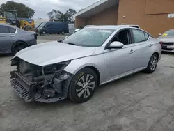 Salvage cars for sale at Hayward, CA auction: 2020 Nissan Altima S