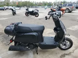 Salvage motorcycles for sale at Columbus, OH auction: 2022 Genuine Scooter Co. Buddy Kick