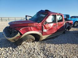 Salvage cars for sale at Taylor, TX auction: 2013 Dodge RAM 1500 Longhorn