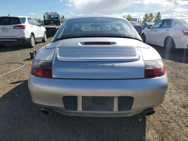 2001 Porsche 911 Carrera 2