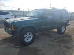 Salvage cars for sale at Chicago Heights, IL auction: 2000 Jeep Cherokee Sport