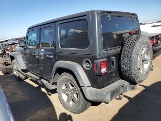 2018 Jeep Wrangler Unlimited Sport