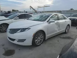 Lincoln mkz salvage cars for sale: 2013 Lincoln MKZ