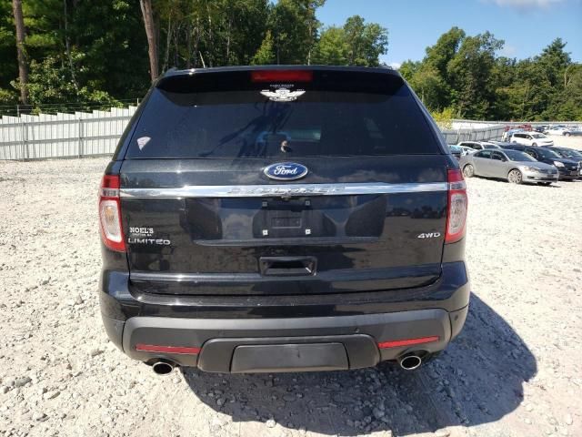 2015 Ford Explorer Limited