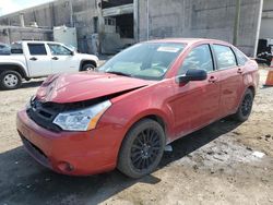 Salvage cars for sale at Fredericksburg, VA auction: 2011 Ford Focus SES