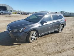 Salvage cars for sale at Wichita, KS auction: 2018 Subaru Outback 2.5I Limited