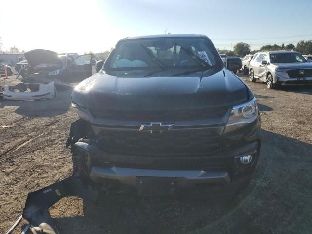 2021 Chevrolet Colorado Z71