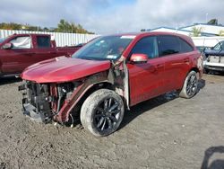 Salvage cars for sale at Albany, NY auction: 2020 Acura MDX A-Spec