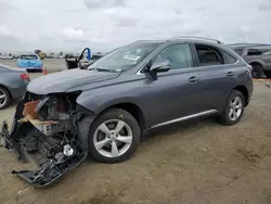 Lexus salvage cars for sale: 2013 Lexus RX 350 Base