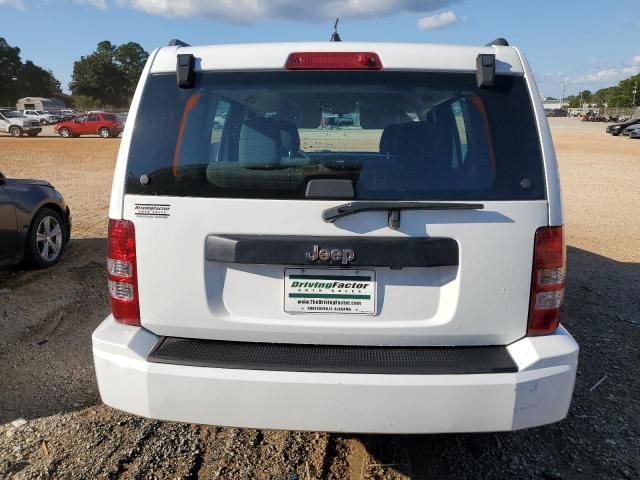 2012 Jeep Liberty Sport