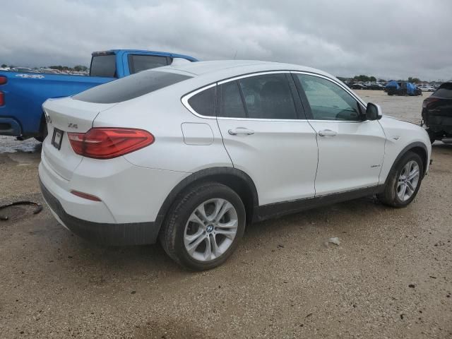 2015 BMW X4 XDRIVE28I