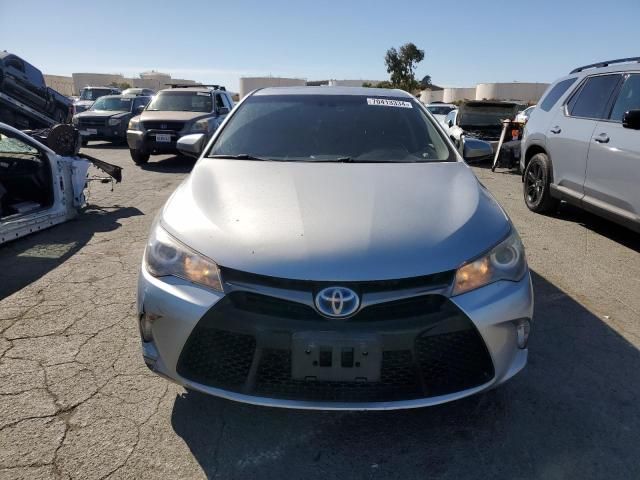 2017 Toyota Camry Hybrid