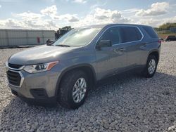 Chevrolet Vehiculos salvage en venta: 2019 Chevrolet Traverse LS