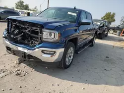 Carros salvage sin ofertas aún a la venta en subasta: 2017 GMC Sierra K1500 SLT