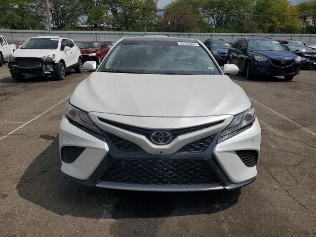 2018 Toyota Camry XSE