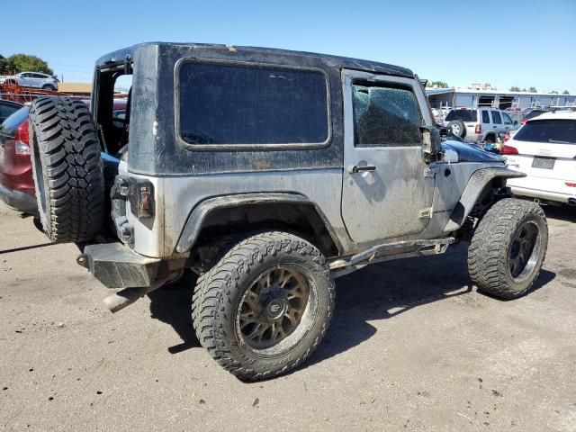 2007 Jeep Wrangler Sahara