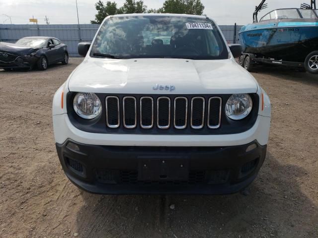 2018 Jeep Renegade Sport