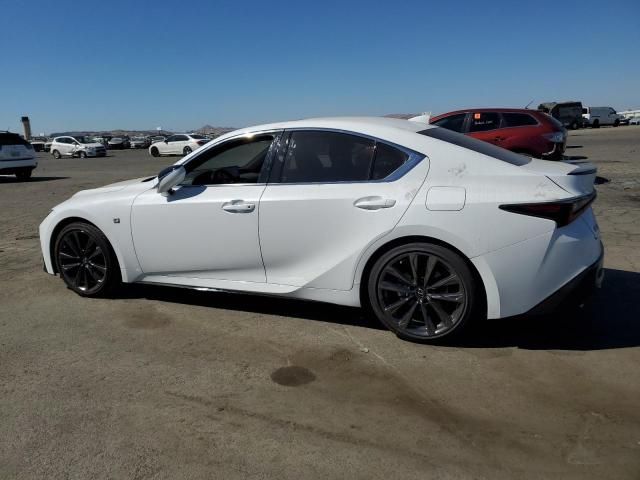 2021 Lexus IS 350 F Sport