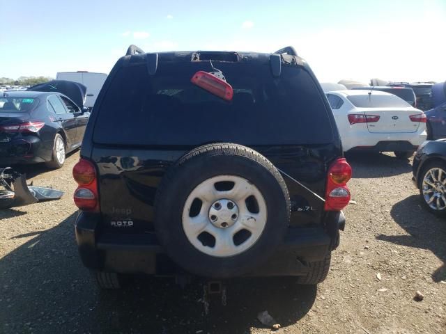 2003 Jeep Liberty Renegade