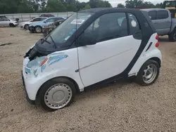 Salvage cars for sale at Theodore, AL auction: 2013 Smart Fortwo Pure