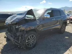 Salvage cars for sale at Magna, UT auction: 2019 Jeep Grand Cherokee Limited