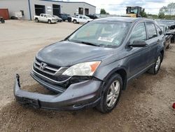 Salvage cars for sale at Elgin, IL auction: 2011 Honda CR-V EX