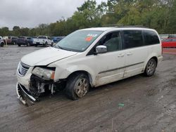 Chrysler salvage cars for sale: 2012 Chrysler Town & Country Touring L