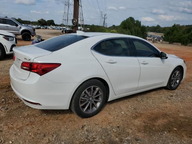 2020 Acura TLX Technology