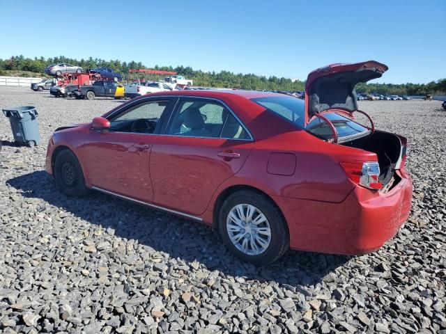 2012 Toyota Camry Base