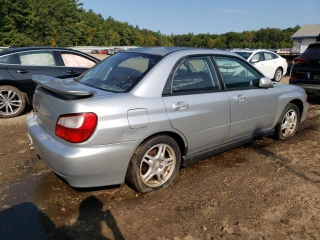 2002 Subaru Impreza WRX