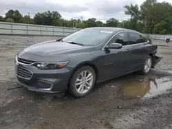 Salvage cars for sale at Shreveport, LA auction: 2018 Chevrolet Malibu LT