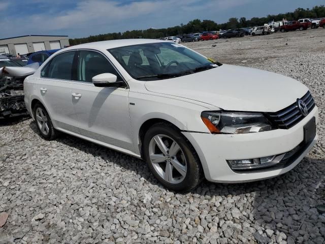 2015 Volkswagen Passat S