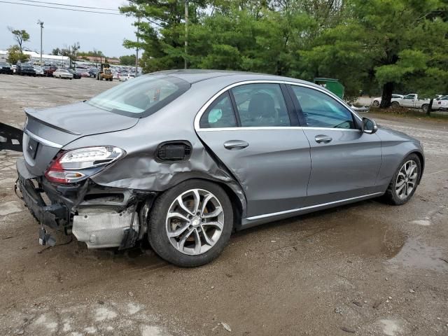 2015 Mercedes-Benz C300