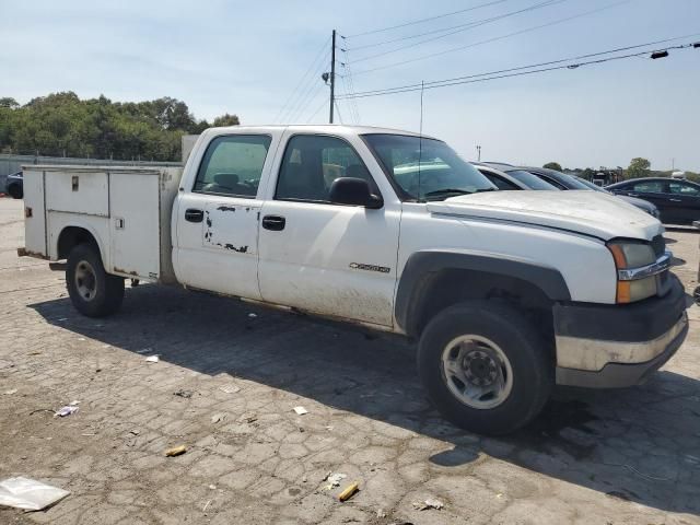 2004 Chevrolet Silverado C2500 Heavy Duty