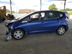 Honda salvage cars for sale: 2010 Honda FIT