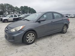 Hyundai salvage cars for sale: 2012 Hyundai Accent GLS