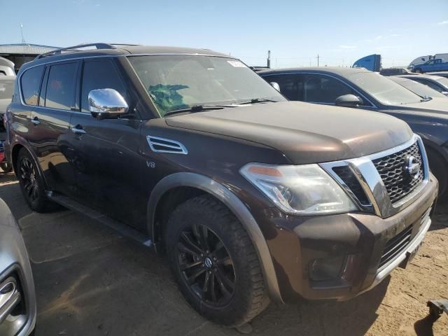 2017 Nissan Armada Platinum